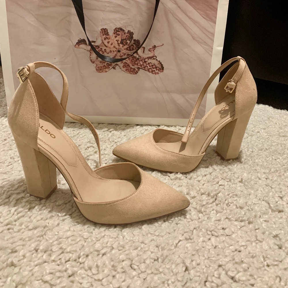 Aldo Nicholes Block Heel
